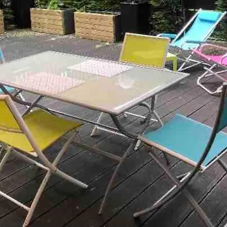 Res Sevigne 3p Terrasse Wifi Piscine Tennis A 200m De La Plage Apartmán *