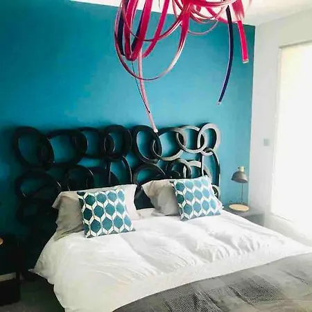 Apartmán Res Sevigne 3p Terrasse Wifi Piscine Tennis A 200m De La Plage Deauville