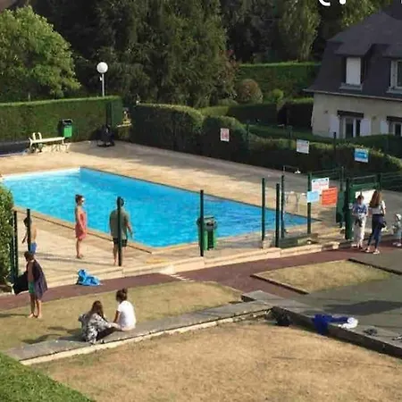 Res Sevigne 3p Terrasse Wifi Piscine Tennis A 200m De La Plage Apartmán
