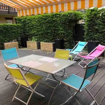 Res Sevigne 3p Terrasse Wifi Piscine Tennis A 200m De La Plage Apartmán